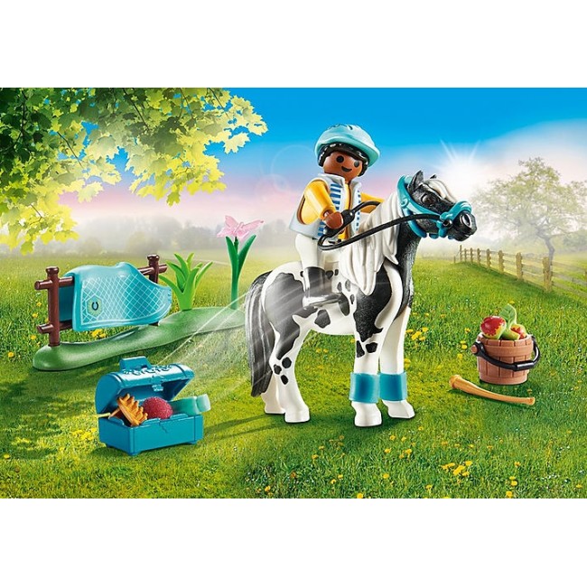 PLAYMOBIL ΑΝΑΒΑΤΗΣ ΜΕ ΠΟΝΥ LEWITZER