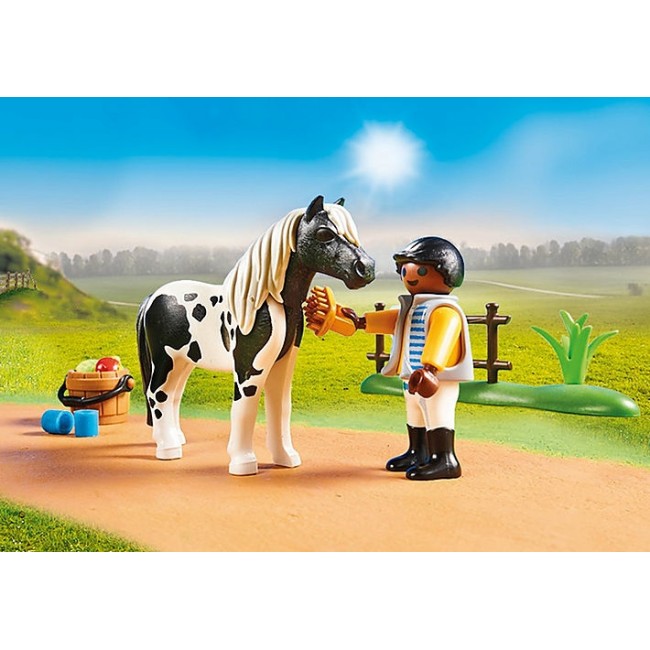 PLAYMOBIL ΑΝΑΒΑΤΗΣ ΜΕ ΠΟΝΥ LEWITZER