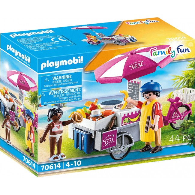 PLAYMOBIL ΚΡΕΠΕΡΙ ΠΟΔΗΛΑΤΟ