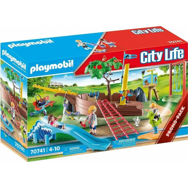 PLAYMOBIL CITY LIFE ΠΑΙΔΙΚΗ ΧΑΡΑ ΤΟ ΚΑΡΑΒΙ