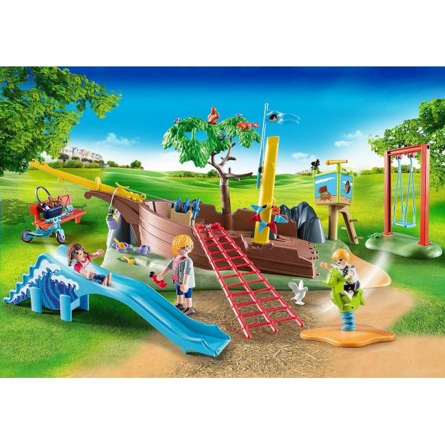 PLAYMOBIL CITY LIFE ΠΑΙΔΙΚΗ ΧΑΡΑ ΤΟ ΚΑΡΑΒΙ