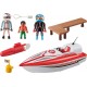 PLAYMOBIL SRORTS AND ACTION ΑΓΩΝΙΣΤΙΚΟ ΤΑΧΥΠΛΟΟ ΣΚΑΦΟΣ ΜΕ ΜΟΤΕΡ