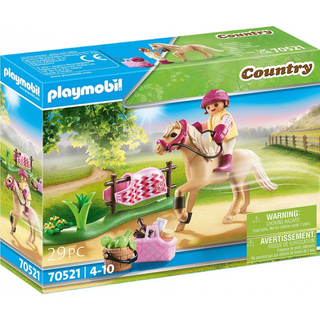 PLAYMOBIL ΑΝΑΒΑΤΡΙΑ ΜΕ GERMAN ΠΟΝΥ