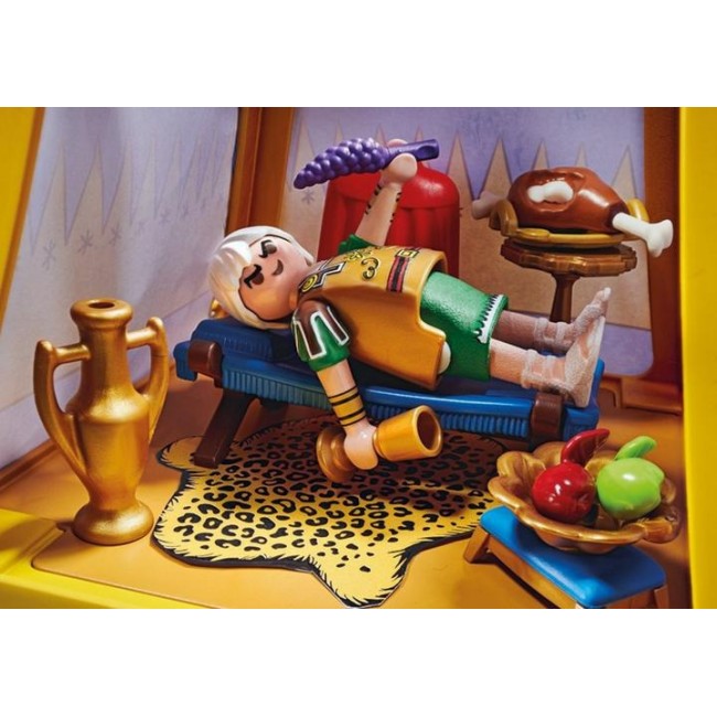 PLAYMOBIL ASTERIX ΣΚΗΝΗ ΤΟΥ ΡΩΜΑΙΟΥ ΕΚΑΤΟΝΤΑΡΧΟΥ