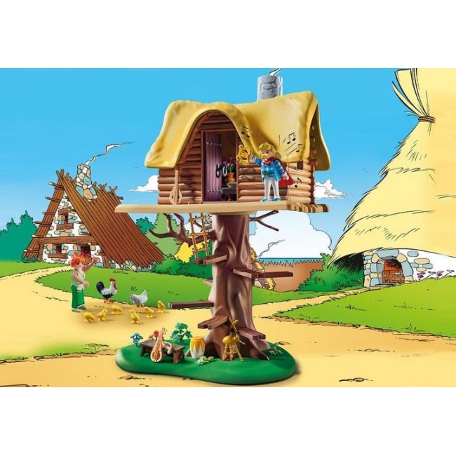 PLAYMOBIL ASTERIX ΔΕΝΤΡΟΣΠΙΤΟ ΒΑΡΔΟΥ ΚΑΚΟΦΩΝΙΞ