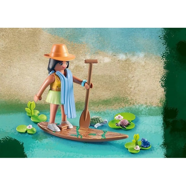 PLAYMOBIL WILTOPIA ΒΟΛΤΑ ΣΤΟ ΠΟΤΑΜΙ ΜΕ ΔΕΛΦΙΝΙΑ