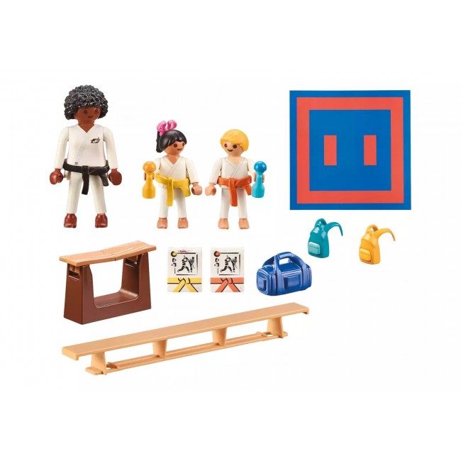 PLAYMOBIL SPORTS AND ACTION GIFT SET ΚΑΡΑΤΕ