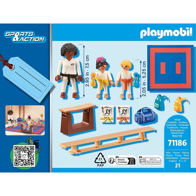 PLAYMOBIL SPORTS AND ACTION GIFT SET ΚΑΡΑΤΕ