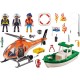 PLAYMOBIL CITY ACTION ΕΠΙΧΕΙΡΗΣΗ ΠΥΡΟΣΒΕΣΤΙΚΗΣ ΔΙΑΣΩΣΗ ΣΤΗ ΘΑΛΑΣΣΑ