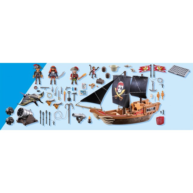 PLAYMOBIL PIRATES ΠΕΙΡΑΤΙΚΗ ΝΑΥΑΡΧΙΔΑ