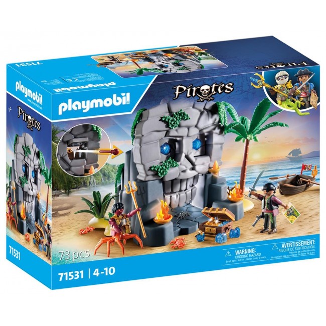 PLAYMOBIL PIRATES ΠΕΙΡΑΤΙΚΗ ΒΡΑΧΟΝΗΣΙΔΑ