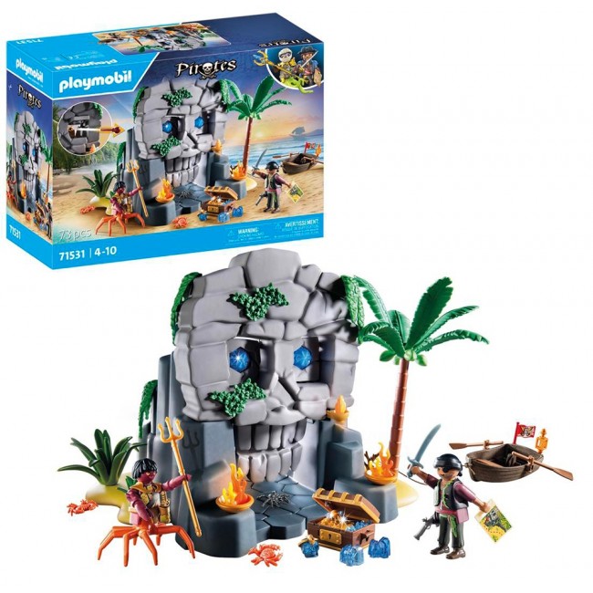 PLAYMOBIL PIRATES ΠΕΙΡΑΤΙΚΗ ΒΡΑΧΟΝΗΣΙΔΑ