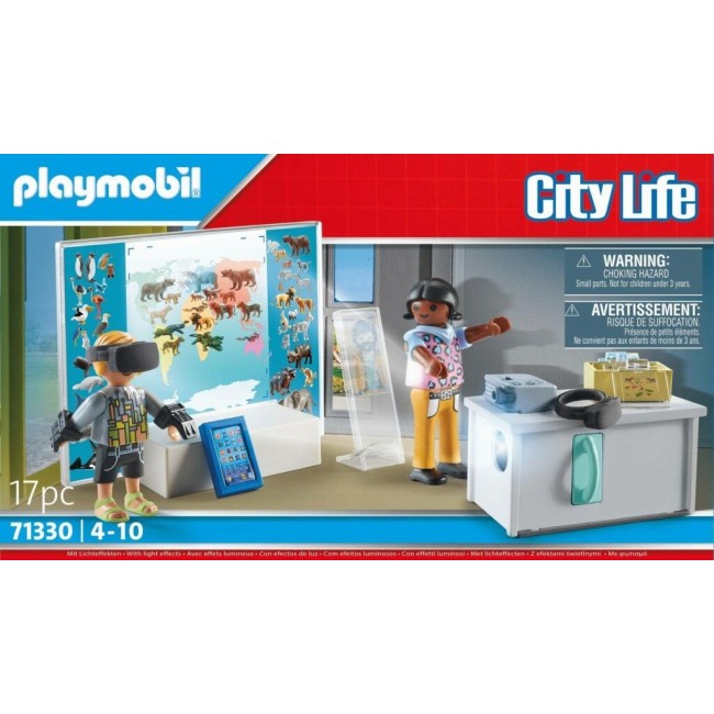 PLAYMOBIL CITY LIFE ΤΑΞΗ ΕΙΚΟΝΙΚΗΣ ΠΡΑΓΜΑΤΙΚΟΤΗΤΑΣ