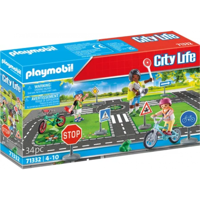 PLAYMOBIL CITY LIFE ΜΑΘΗΜΑ ΚΥΚΛΟΦΟΡΙΑΚΗΣ ΑΓΩΓΗΣ