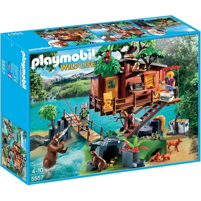 PLAYMOBIL WILD LIFE ΜΕΓΑΛΟ ΔΕΝΤΡΟΣΠΙΤΟ