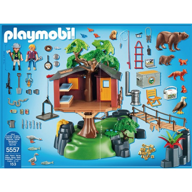 PLAYMOBIL WILD LIFE ΜΕΓΑΛΟ ΔΕΝΤΡΟΣΠΙΤΟ