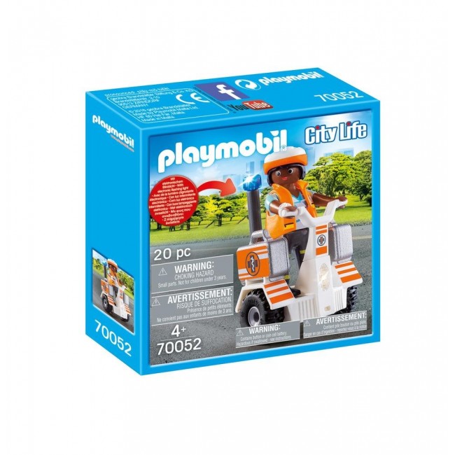 PLAYMOBIL CITY LIFE ΔΙΑΣΩΣΤΡΙΑ ΜΕ SELF-BALANCE