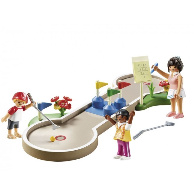 PLAYMOBIL FAMILY FUN ΜΙΝΙ ΓΚΟΛΦ