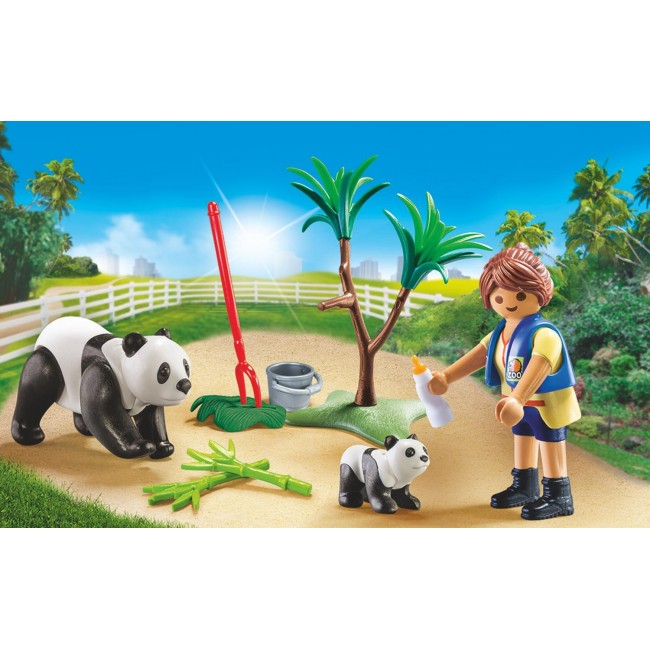 PLAYMOBIL ΒΑΛΙΤΣΑΚΙ ΦΡΟΝΤΙΖΟΝΤΑΣ ΤΑ ΠΑΝΤΑ