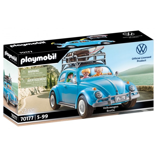 PLAYMOBIL VOLKSWAGEN BEETLE ΣΚΑΡΑΒΑΙΟΣ