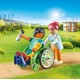 PLAYMOBIL CITY LIFE ΑΣΘΕΝΗΣ ΜΕ ΚΑΡΟΤΣΑΚΙ