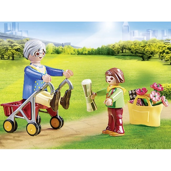 PLAYMOBIL CITY LIFE ΓΙΑΓΙΑ ΜΕ ΕΓΓΟΝΗ