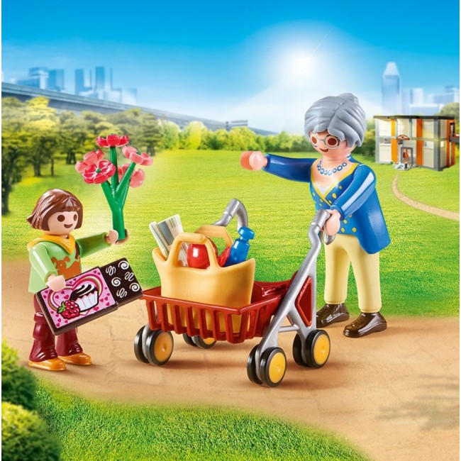 PLAYMOBIL CITY LIFE ΓΙΑΓΙΑ ΜΕ ΕΓΓΟΝΗ