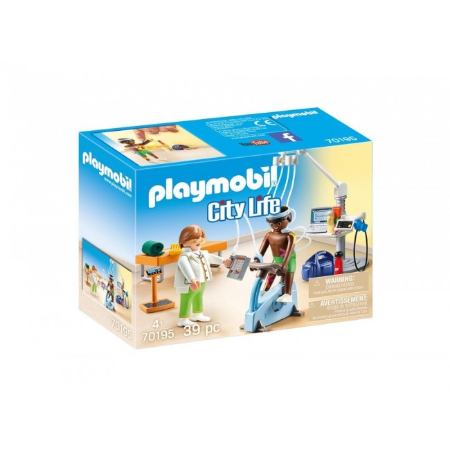 PLAYMOBIL CITY LIFE ΚΕΝΤΡΟ ΦΥΣΙΟΘΕΡΑΠΕΙΑΣ