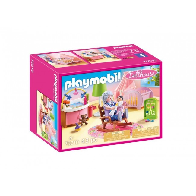 PLAYMOBIL DOLLHOUSE ΔΩΜΑΤΙΟ ΜΩΡΟΥ