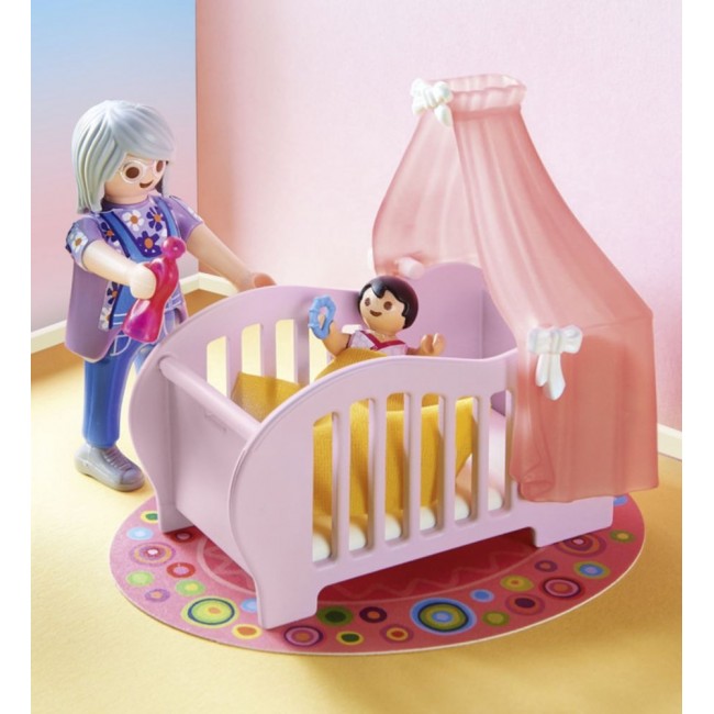 PLAYMOBIL DOLLHOUSE ΔΩΜΑΤΙΟ ΜΩΡΟΥ