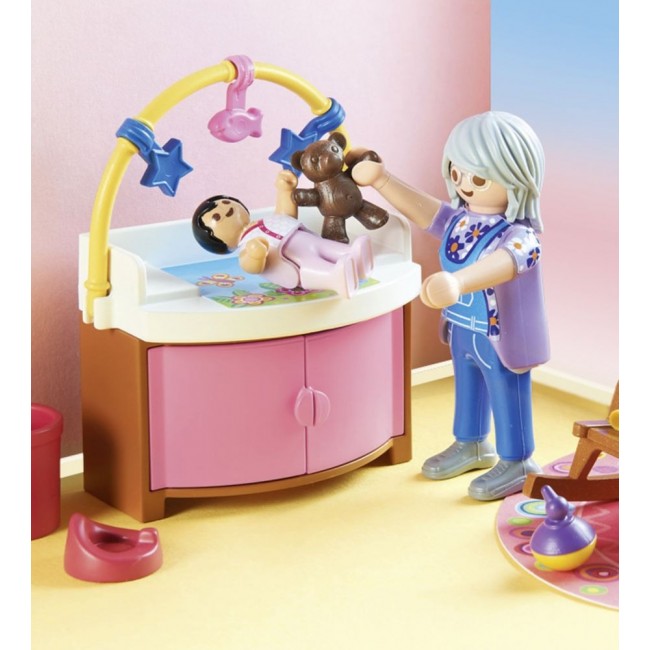 PLAYMOBIL DOLLHOUSE ΔΩΜΑΤΙΟ ΜΩΡΟΥ