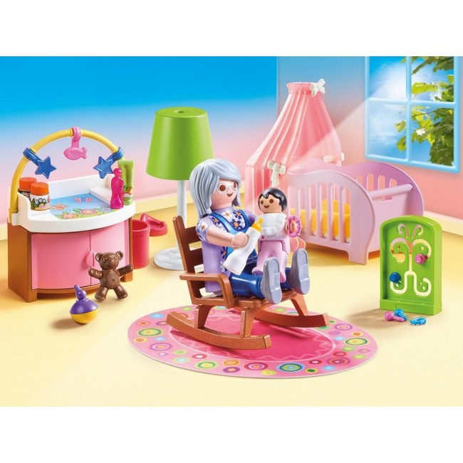 PLAYMOBIL DOLLHOUSE ΔΩΜΑΤΙΟ ΜΩΡΟΥ