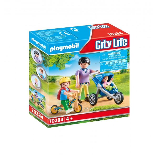 PLAYMOBIL CITY LIFE ΜΑΜΑ ΚΑΙ ΠΑΙΔΑΚΙΑ