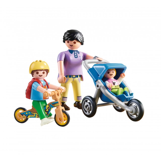 PLAYMOBIL CITY LIFE ΜΑΜΑ ΚΑΙ ΠΑΙΔΑΚΙΑ