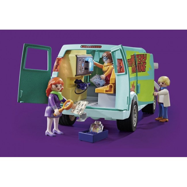 PLAYMOBIL SCOOBY-DOO ΒΑΝ MYSTERY MACHINE