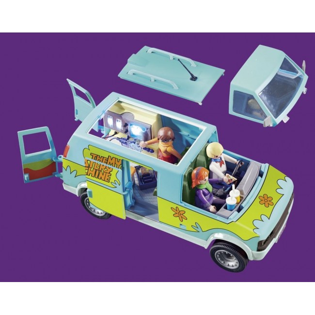 PLAYMOBIL SCOOBY-DOO ΒΑΝ MYSTERY MACHINE