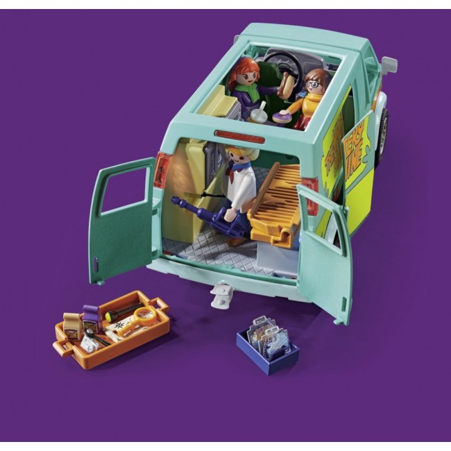 PLAYMOBIL SCOOBY-DOO ΒΑΝ MYSTERY MACHINE