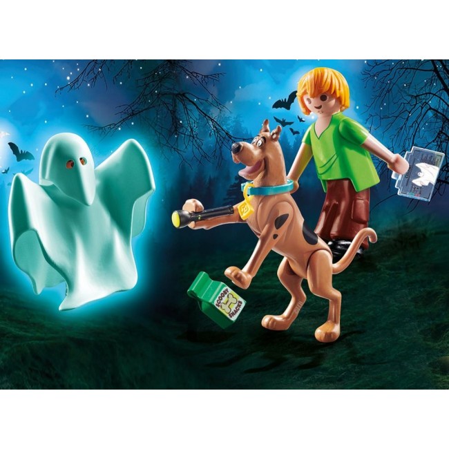 PLAYMOBIL SCOOBY-DOO ΣΚΟΥΜΠΙ ΚΑΙ ΣΑΓΚΙ ΜΕ ΦΑΝΤΑΣΜΑ