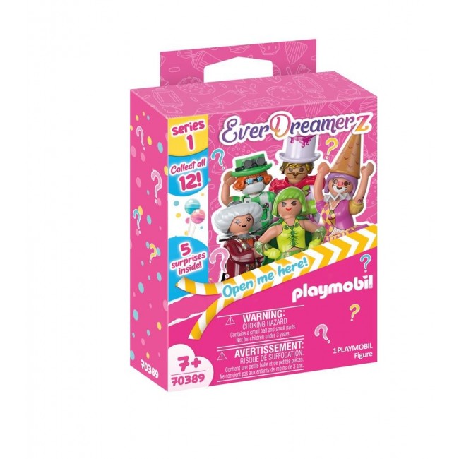 PLAYMOBIL SURPRISE BOX CANDY WORLD