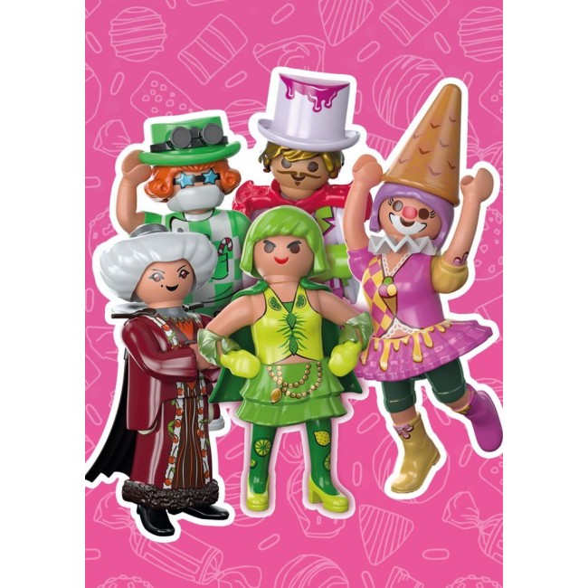 PLAYMOBIL SURPRISE BOX CANDY WORLD