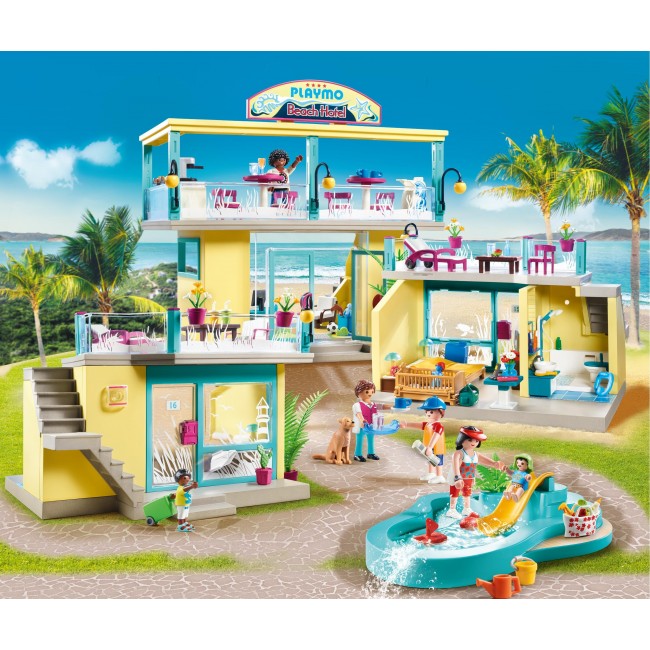 PLAYMOBIL FAMILY FUN ΠΑΡΑΘΑΛΑΣΣΙΟ ΞΕΝΟΔΟΧΕΙΟ