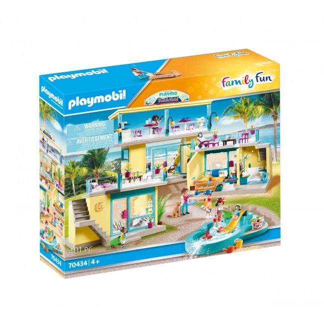 PLAYMOBIL FAMILY FUN ΠΑΡΑΘΑΛΑΣΣΙΟ ΞΕΝΟΔΟΧΕΙΟ