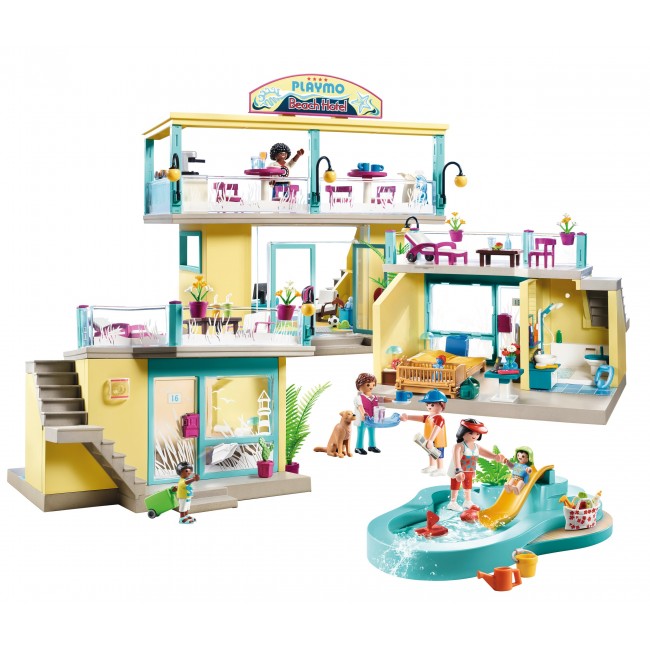 PLAYMOBIL FAMILY FUN ΠΑΡΑΘΑΛΑΣΣΙΟ ΞΕΝΟΔΟΧΕΙΟ