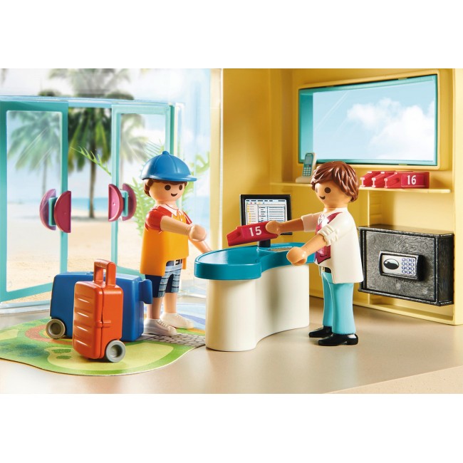 PLAYMOBIL FAMILY FUN ΠΑΡΑΘΑΛΑΣΣΙΟ ΞΕΝΟΔΟΧΕΙΟ