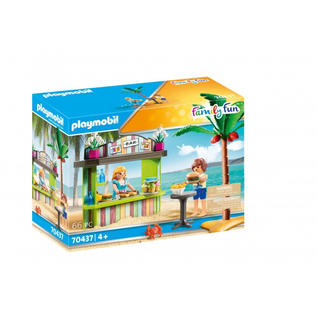 PLAYMOBIL FAMILY FUN BEACH BAR