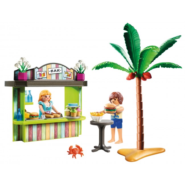 PLAYMOBIL FAMILY FUN BEACH BAR