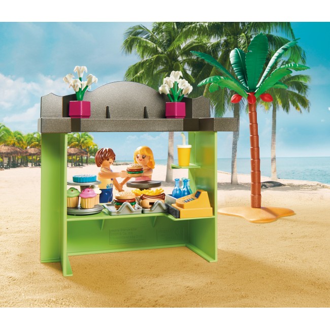 PLAYMOBIL FAMILY FUN BEACH BAR