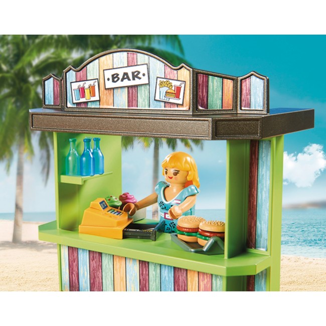 PLAYMOBIL FAMILY FUN BEACH BAR