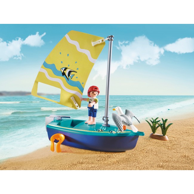 PLAYMOBIL FAMILY FUN ΒΑΡΚΑΚΙ ΙΣΤΙΟΠΛΟΙΑΣ