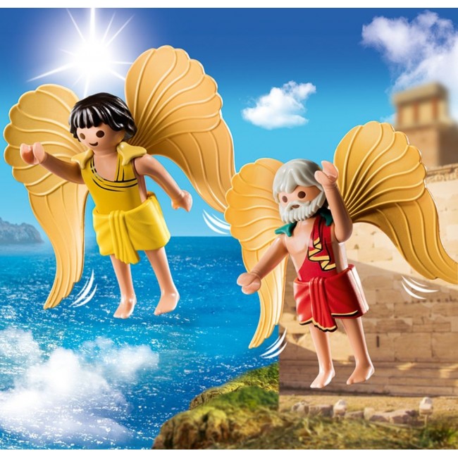 PLAYMOBIL HISTORY Ο ΔΑΙΔΑΛΟΣ ΚΑΙ Ο ΙΚΑΡΟΣ